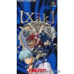 『中古即納』{箱説明書なし}{SFC} Xak(サーク) サンソフト (19930226)