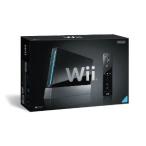 『中古即納』{本体}{Wii}Wii(クロ/kuro/黒)(Wiiリモコンジャケット同梱)(RVL-S-KJ)(20090801)