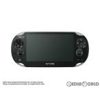 [ б/у немедленная уплата ]{PSVita} ( корпус ) PlayStation Vita( PlayStation Vita) 3G/Wi-Fi модель crystal * черный ( первый раз ограниченая версия )(PCH-1100AA01) SCE