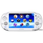[ б/у немедленная уплата ]{PSVita} ( корпус )PlayStationVita Wi-Fi модель crystal * белый (PCH-1000ZA02) Sony * Computer Entertainment (20120628)
