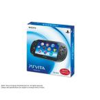 [ б/у немедленная уплата ]{B товар }{PSVita} ( корпус ) PlayStationVita( PlayStation Vita) 3G/Wi-Fi модель crystal * черный ( ограниченное количество версия )(PCH-1100AB01) SCE
