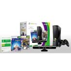 『中古即納』{本体}{Xbox360}Xbox360 4GB+Kinect(Kinect:ディズニーランド・アドベンチャーズ同梱版)(S4G-00143)(20121115)