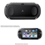 [ б/у немедленная уплата ]{B товар }{PSVita} ( корпус )PlayStation Vita PlayStation Vita Wi-Fi модель черный (PCH-2000ZA11) Sony * Computer Entertainment 