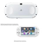 [ б/у немедленная уплата ]{PSVita} ( корпус )PlayStationVita( PlayStation Vita) Wi-Fi модель белый (PCH-2000ZA12) Sony * Computer Entertainment 