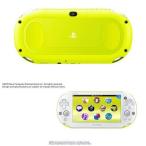 [ б/у немедленная уплата ]{PSVita} ( корпус )PlayStation Vita PlayStation Vita Wi-Fi модель lime зеленый / белый Sony * Computer Entertainment 