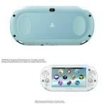 [ б/у немедленная уплата ]{B товар }{PSVita} ( корпус ) PlayStation Vita Wi-Fi модель голубой / белый (PCH-2000ZA14) Sony * Computer Entertainment 