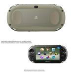『中古即納』{本体}{PSVita}PlayStationVita Wi-Fiモデル カーキ/ブラック(PCH-2000ZA16)(20131010)