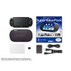 [ б/у немедленная уплата ]{PSVita} ( корпус )PlayStation Vita Super Value Pack 3G/Wi-Fi модель crystal * черный (PCHJ-10019) Sony * Computer Entertainment 