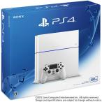 『中古即納』{PS4} (本体) プレイステーション4 PlayStation4 グレイシャー・ホワイト HDD500GB SCE(CUH-1200AB02) ソニー・コンピュータエンタテインメント