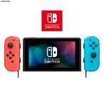 『中古即納』{Switch} (本体)マイニンテンドー限定 Nintendo Switch カスタマイズ Joy-Con(L) ネオン赤/(R) ネオン青 ストラップ ネオン赤/ネオン青 任天堂