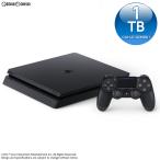 『中古即納』{PS4} (本体)プレイステーション4 PlayStation4 ジェット・ブラック 1TB(CUH-2100BB01) ソニー・インタラクティブエンタテインメント (20170704)