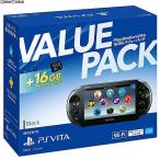 [ б/у немедленная уплата ]{PSVita} ( корпус ) PlayStation Vita( PlayStation Vita) 16GB большая упаковка Wi-Fi модель черный (PCHJ-10032) SCE