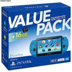 [ б/у немедленная уплата ]{PSVita} ( корпус ) PlayStation Vita PlayStation Vita 16GB большая упаковка Wi-Fi модель aqua * голубой (PCHJ-10033) SCE