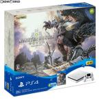 [ новый товар немедленная уплата ]{PS4} ( корпус ) PlayStation 4 MONSTER HUNTER: WORLD Starter Pack White Sony * inter laktibenta Tein men to