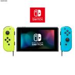 『中古即納』{Switch} (本体)マイニンテンドー限定 Nintendo Switch カスタマイズ Joy-Con(L) ネオン黄/(R) ネオン青 ストラップ ネオン黄/ネオン青 任天堂