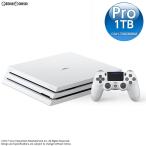 『中古即納』{PS4} (本体)サードパーティー製HDMIケーブル換装 プレイステーション4 プロ PlayStation4 Pro グレイシャー・ホワイト 1TB(CUH-7000BB02) SIE