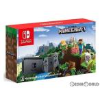 『中古即納』{Switch} (本体)(ソフト無し)Nintendo Switch Minecraftセット(ニンテンドースイッチ マインクラフトセット)(HAC-S-KAAGE) 任天堂 (20181130)