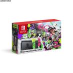 『中古即納』{Switch} (本体)ステッカー無し Nintendo Switch(ニンテンドースイッチ) スプラトゥーン2セット(HAC-S-KACEA) 任天堂 (20170721)