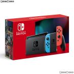 ショッピングニンテンドースイッチ 本体 『中古即納』{本体}{Switch}Nintendo Switch(ニンテンドースイッチ) Joy-Con(L) ネオンブルー/(R) ネオンレッド(HAD-S-KABAA)(20190830)