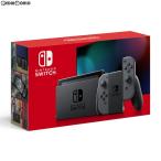 『中古即納』{Switch} (本体)(未使用)Nintendo Switch(ニンテンドースイッチ) Joy-Con(L)/(R) グレー(HAD-S-KAAAA) 任天堂(20190830)