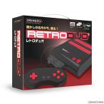 『新品即納』{本体}{SFC}RETRO DUO(レトロデュオ) FC/SFC互換機 スリーアロー(THA-OT901)(20201205)
