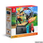 『中古即納』{Switch} (本体)(ソフト無し)Nintendo Switch(ニンテンドースイッチ) リングフィット アドベンチャー セット(HAD-S-KABGF) 任天堂 (20201120)