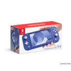 『中古即納』{Switch} (本体)(未使用)Nintendo Switch Lite(ニンテンドースイッチライト) ブルー(HDH-S-BBZAA) 任天堂(20210521)