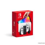 『中古即納』{Switch} (本体)(未使用) Nintendo Switch(有機ELモデル) ニンテンドースイッチ Joy-Con(L)/R ホワイト 任天堂(HEG-S-KAAAA)(20211008)