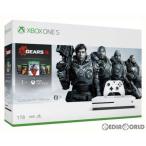 [ б/у немедленная уплата ]{XboxOne} ( корпус )Xbox One S 1TB(Gears 5 включеный в покупку )(234-01035) Япония Microsoft (20190919)