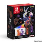 『中古即納』{本体}{Switch}Nintendo Switch(有機ELモデル) ニンテンドースイッチ スカーレット・バイオレットエディション(HEG-S-KEAAA)(20221104)