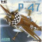 P-47 PCエンジン Huカード ゲームソフト