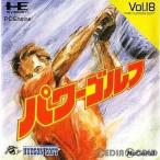 『中古即納』{箱説明書なし}{PCE} パワーゴルフ(Huカード) ハドソン (19890525)