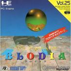 『中古即納』{箱説明書なし}{PCE} BLODIA(ブロディア)(Huカード) ハドソン (19900223)
