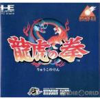 『中古即納』{お得品}{箱説明書なし}{PCE}龍虎の拳(アーケードカード)(19940326)