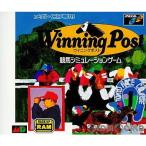 『中古即納』{箱説明書なし}{MD} Winning Post(ウイニングポスト)(メガCD) 光栄 (19930917)