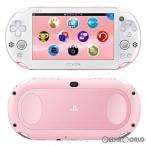 [ б/у немедленная уплата ]{PSVita} ( корпус ) PlayStation Vita Wi-Fi модель свет розовый / белый (PCH-2000ZA19) Sony * Computer Entertainment 
