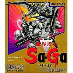 GB 魔界塔士SaGa（サガ）セーブ可（ソフトのみ） ゲームボーイ
