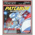 BP★パトレイバー 狙われた街1990★ゲームボーイソフト/箱欠品
