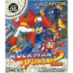 GB ロックマンワールド2 少々色ヤケあり（ソフトのみ） ゲームボーイ