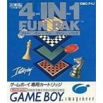 『中古即納』{箱説明書なし}{GB} 4-IN-1 FUN PAK(フォーインワン ファンパック) イマジニア (19921222)