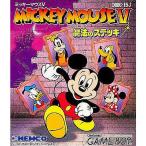 『中古即納』{GB} ミッキーマウスV 魔法のステッキ ケムコ (19931222)