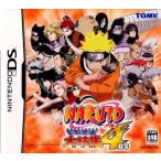NARUTO ナルト 最強忍者大結集4 DS （箱・説あり） DSソフト