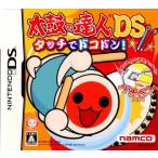 『中古即納』{NDS} 太鼓の達人DS タッチでドコドン!(アップデート版) バンダイナムコゲームス (20070726)