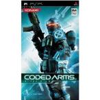 『中古即納』{表紙説明書なし}{PSP} CODED ARMS(コーデッドアームズ) コナミデジタルエンタテインメント (20050623)