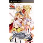 [ б/у немедленная уплата ]{ обложка инструкция нет }{PSP} Tales ob вентилятор tajia становится .. Dan John X( Cross ) Bandai Namco игра s(20100805)