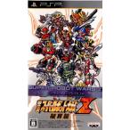 [ б/у немедленная уплата ]{PSP} no. 2 следующий "Большая война супер-роботов" Z поломка ..SPECIAL ZII-BOX( ограниченая версия ) Bandai Namco игра s(20110414)