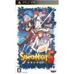 [ б/у немедленная уплата ]{ обложка инструкция нет }{PSP}samon Night 5 Bandai Namco развлечения (20130516)