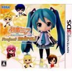 [ б/у немедленная уплата ]{ обложка инструкция нет }{3DS} Hatsune Miku and Future Stars Project mirai( Project Mira i) обычная версия Sega (20120308)