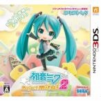 [ б/у немедленная уплата ]{3DS} Hatsune Miku Project mirai 2( Project Mira i2).... упаковка ограниченая версия Sega (20131128)