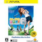 PSVita／みんなのGOLF 6 PlayStation Vita the Best